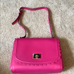 Kate Spade Pink scalloped Shoulder-bag